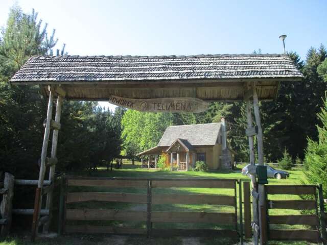 Дома для отпуска Dworek Telimena Smolniki-58